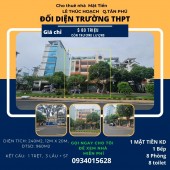 CỰC HIẾM, Cho thuê nhà mặt tiền Lê Thúc Hoạch 240m2, 3Lầu+ST,NGANG 12M